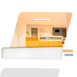 Luminária Painel Led 17x122 36w Embutir Retangular