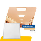 Luminária Painel Led 60x60 48w Sobrepor Quadrado