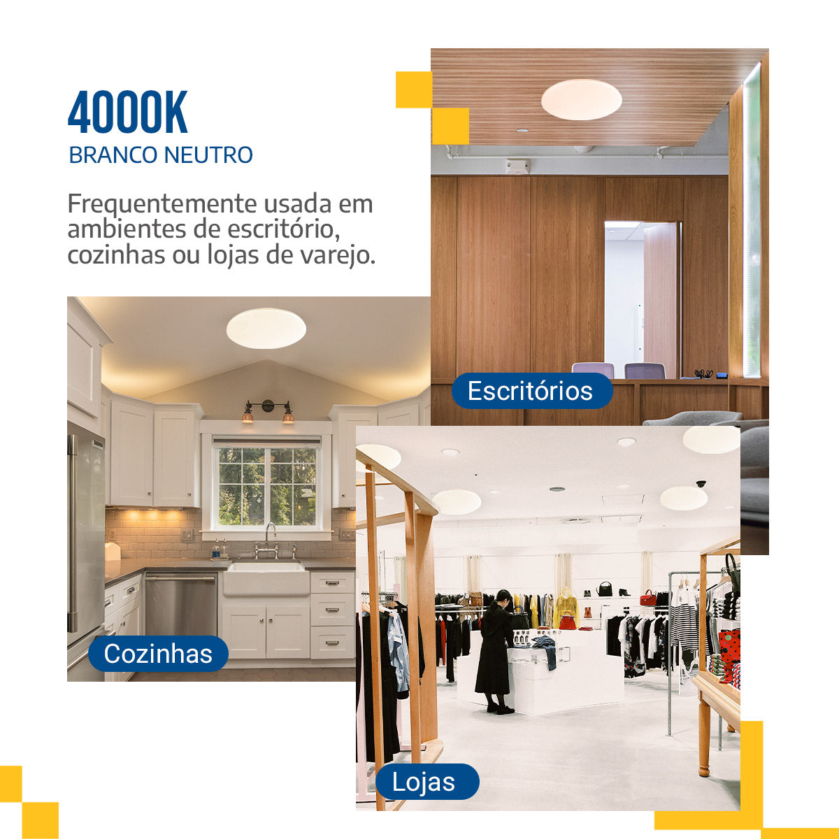 Plafon Led Borda Infinita 18w Redondo Sobrepor P/teto