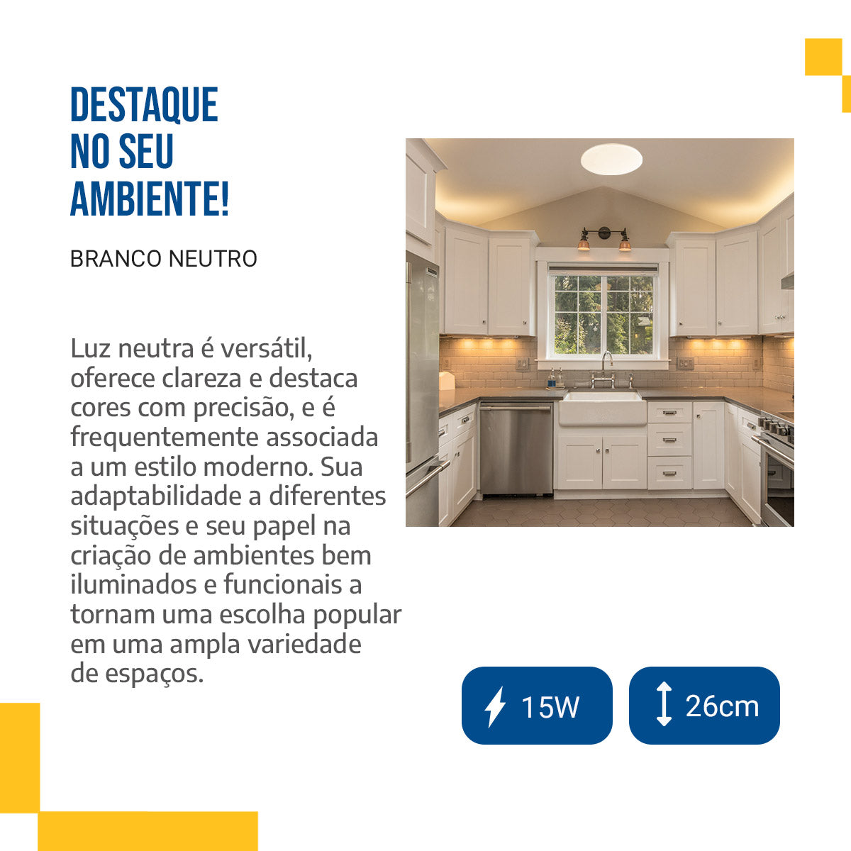 Plafon Led Borda Infinita 18w Redondo Sobrepor P/teto