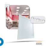 Luminária Painel Led 30x30 24w Embutir Quadrado