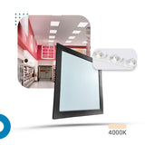 Luminária Painel Led 30x30 24w Embutir Quadrado