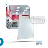 Luminária Painel Led 30x30 24w Embutir Quadrado
