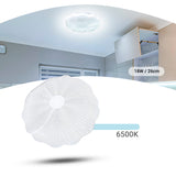 Plafon Led de Teto 26cm c/forma de Flor 18w