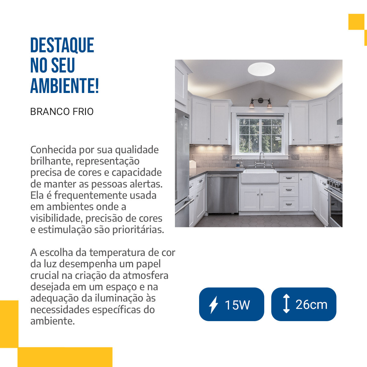 Plafon Led Borda Infinita 18w Redondo Sobrepor P/teto