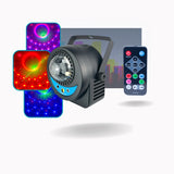 Globo Multi Efeito 35W Bola Maluca RGBW 3 Em 1