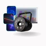 Projetor laser Show Multi efeitos RGB Holografico DMX DJ