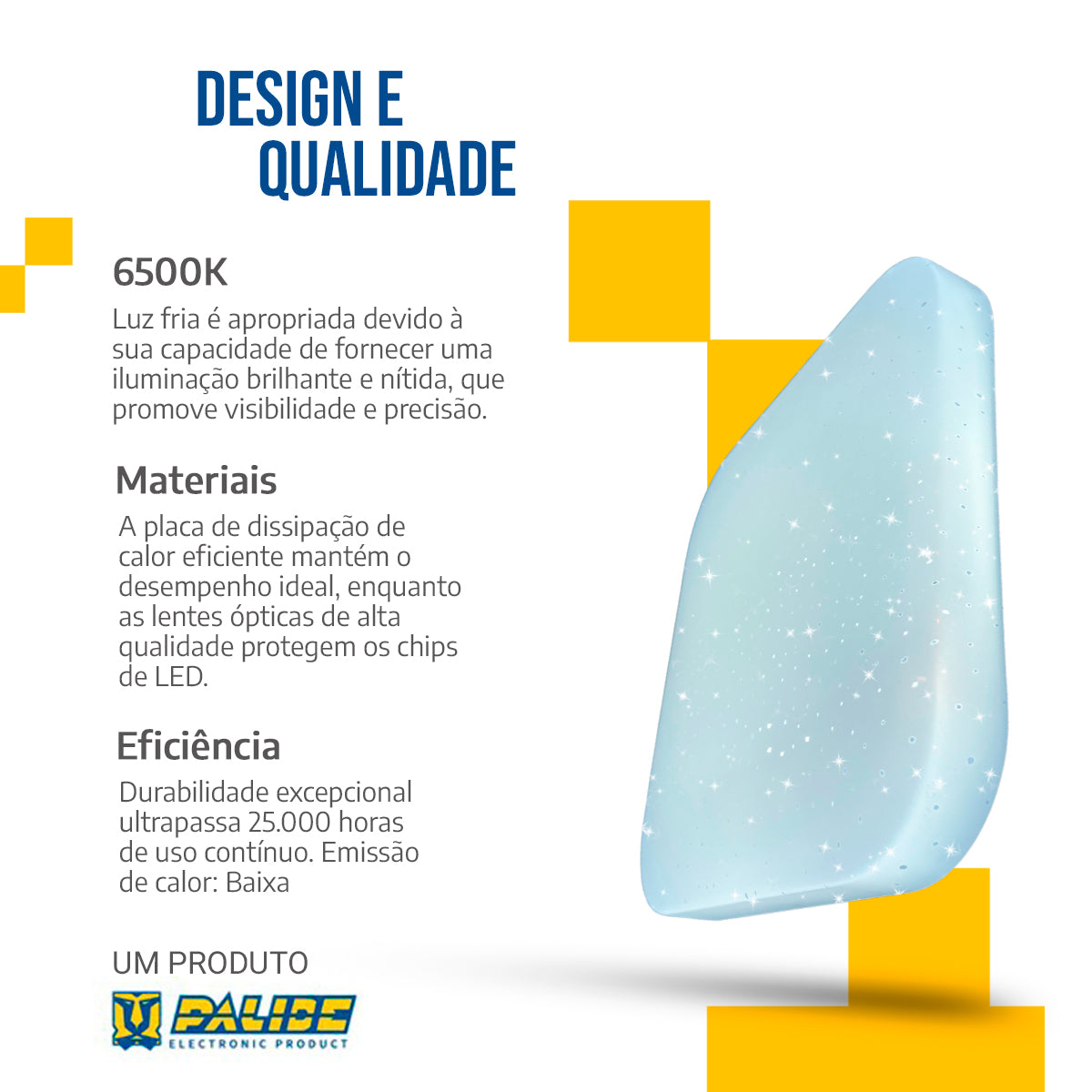 Plafon Led 23X23 18w Sobrepor Quadrado Borda Infinita