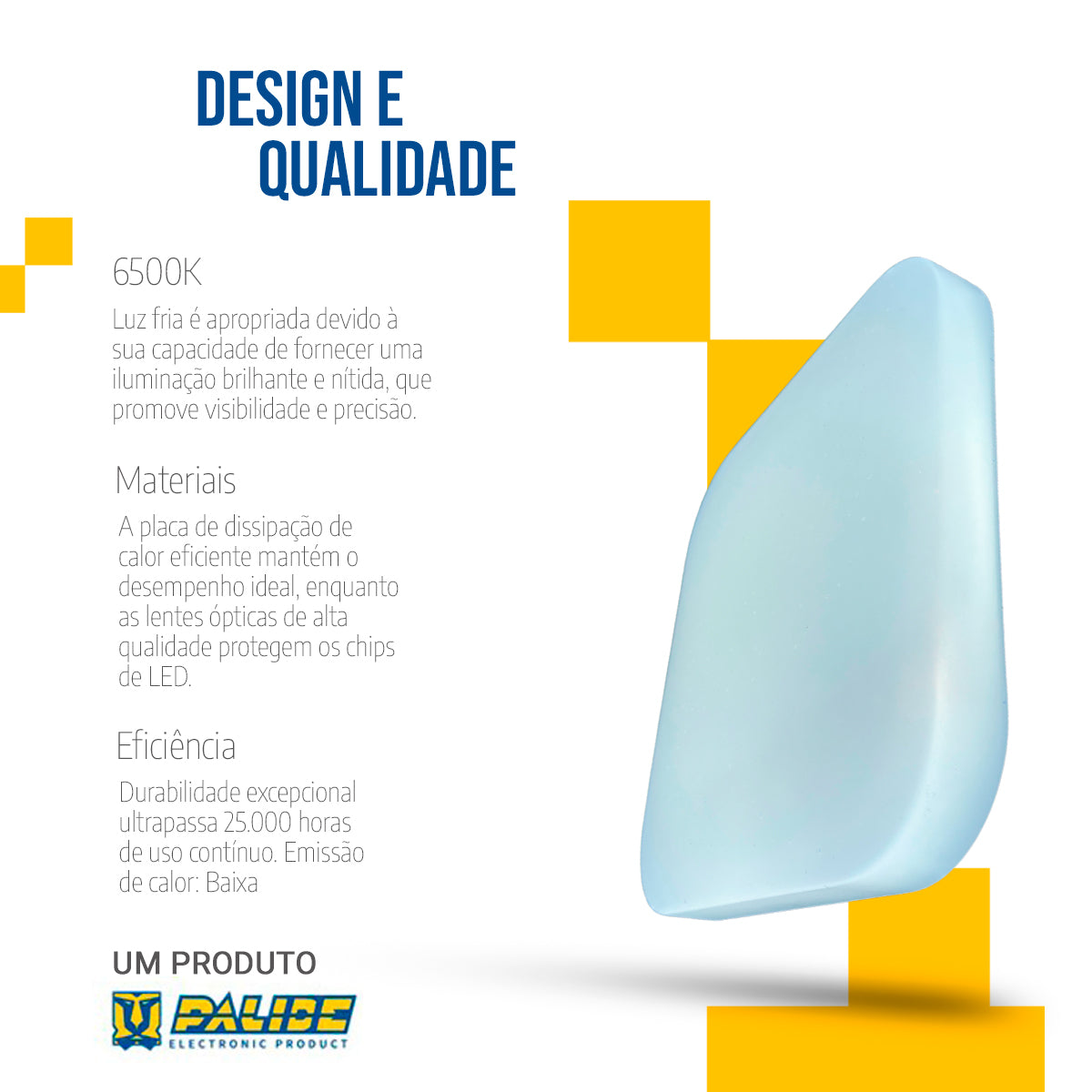 Plafon Led 23X23 18w Sobrepor Quadrado Borda Infinita