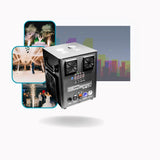 Maquina de Fogo Frio 600w Efeito Faíscas