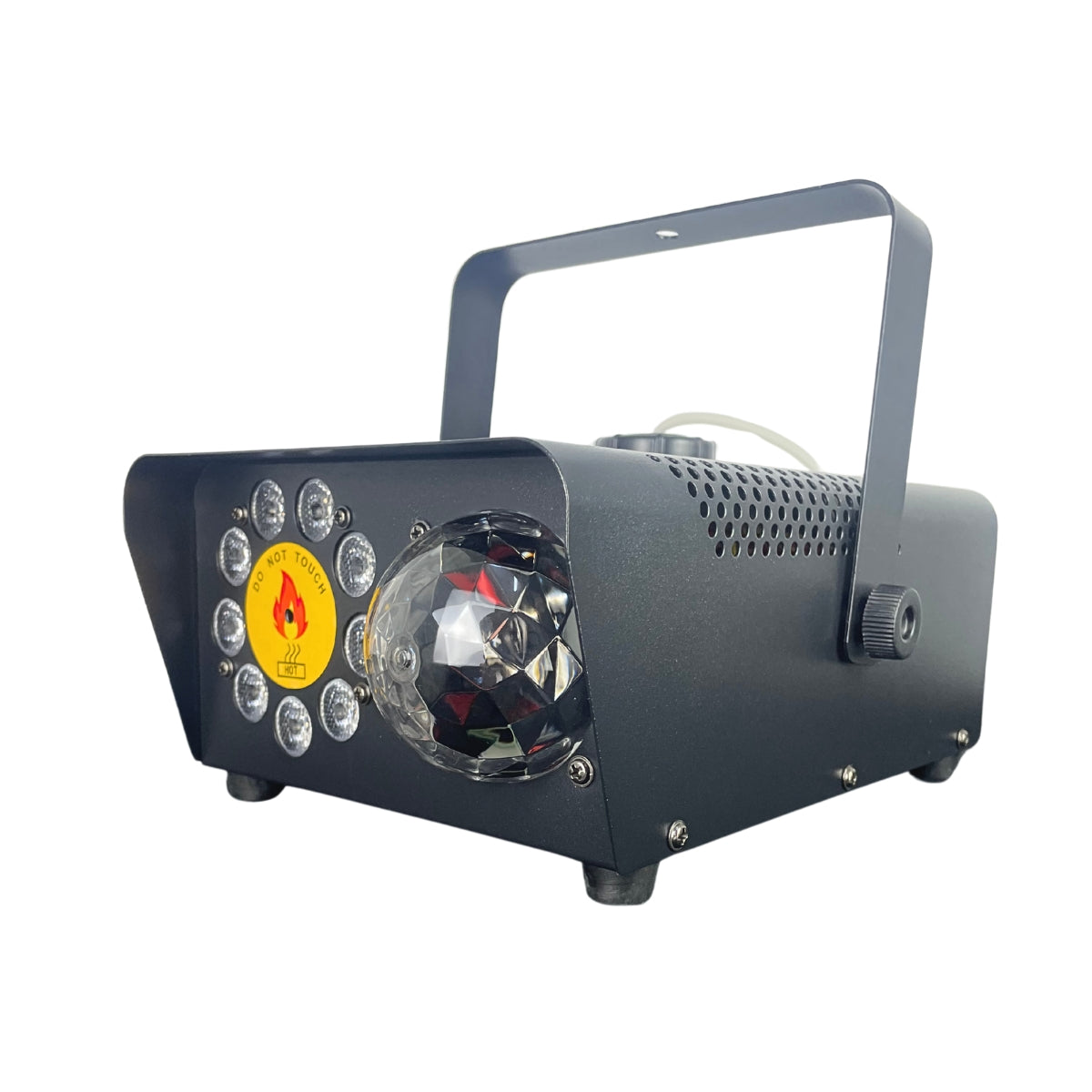 Máquina de Fumaça com Globo Multi Efeito e 9 LEDs