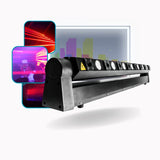 Barra de Laser Vermelho 8 saidas Laser Dmx Para Eventos exclusivos