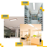 Painel Led 30x120 48w Sobrepor Retangular Luminária