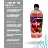 Líquido Para Maquina De Bolha Sabão 1 Litro