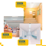 Luminária Painel Led 20x120 36w Sobrepor Retangular