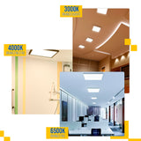 Luminária Painel Led 60x60 48w Sobrepor Quadrado