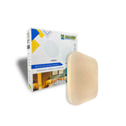 Plafon Led 23X23 18w Sobrepor Quadrado Borda Infinita