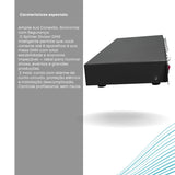 Spliter Divisor DMX Inteligente Com 8 Saídas