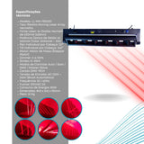 Ribalta Moving Laser Pan E Tilt  Saída 6 Saídas Laser