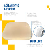 Plafon Led 23X23 18w Sobrepor Quadrado Borda Infinita