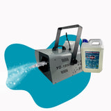 Máquina de Neve Artificial 1800W com LED RGB