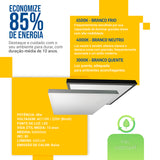 Luminária Painel Led 60x60 48w Sobrepor Quadrado