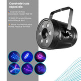 Projetor laser Show Multi efeitos RGB Holografico DMX DJ