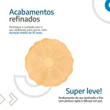 Plafon Led de Teto 26cm c/forma de Flor 18w