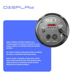 Canhão Refletor 18 Leds Rgbwa UV 18w 6 em 1 dmx Dj