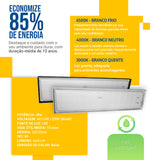 Painel Led 30x120 48w Sobrepor Retangular Luminária