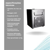 Maquina de Fogo Frio 600w Efeito Faíscas