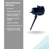 Projetor Led Luzes com discos diferentes desenhos e temas