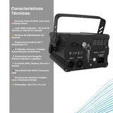 Mini Laser Holografico Rgb Multicor Para Festa Balada