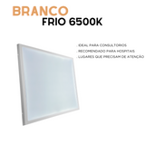 Luminária Painel Led 60x60 48w Sobrepor Quadrado