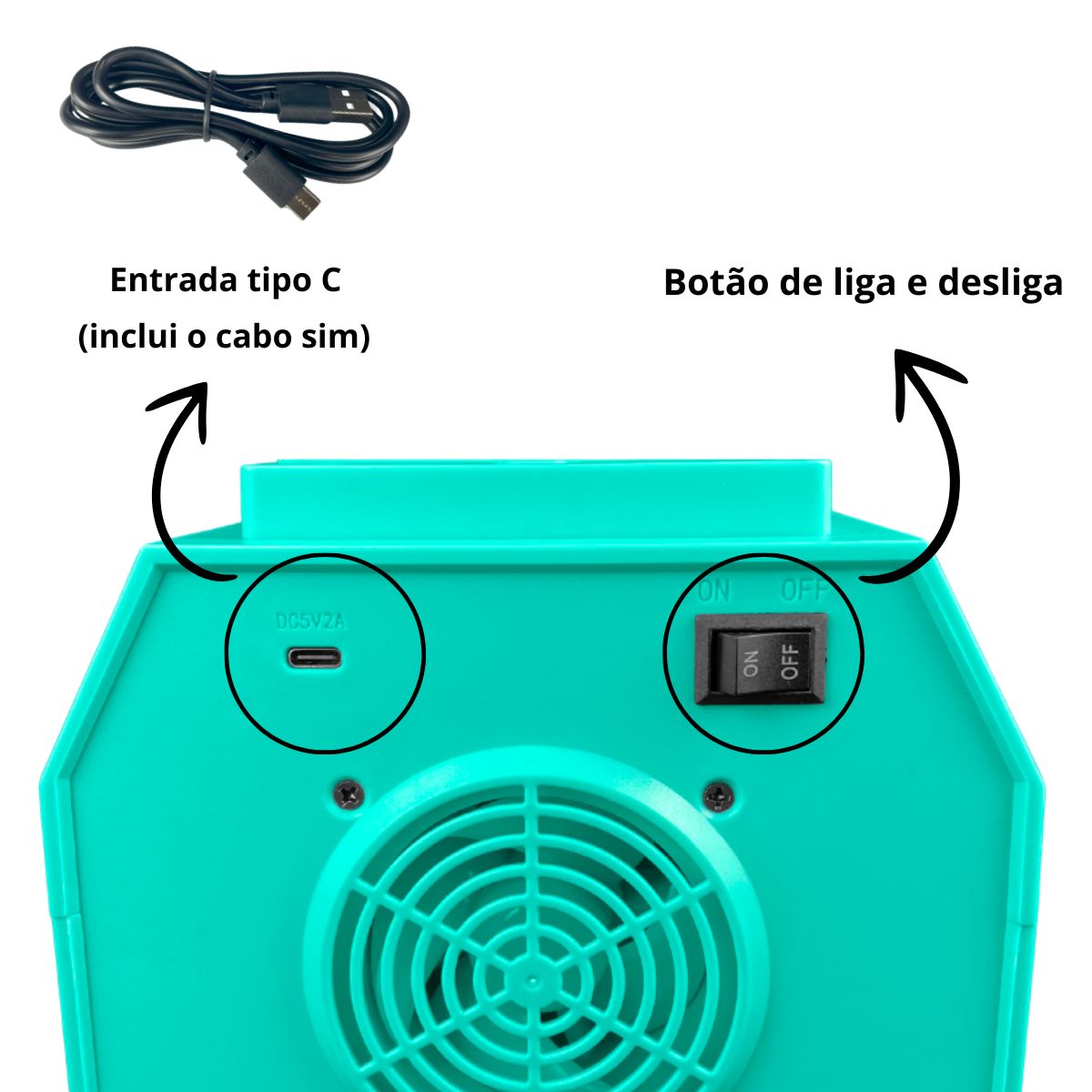Maquina de bolhas de Sabão portátil Profissional