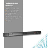 Ribalta Barra De Led Dmx 12w 18 Leds Rgb Turbinada Quadriled