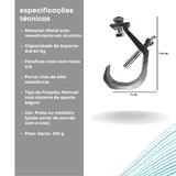 Garra Algema Gancho De Aço Para Moving Laser