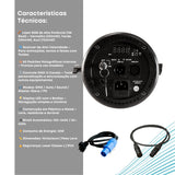 Projetor laser Show Multi efeitos RGB Holografico DMX DJ