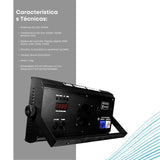 Strobo Led 1000w Dmx Rgbw Multi efeitos