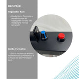 Strobo 12 Leds RGB 15w Room Sensor Rítmico