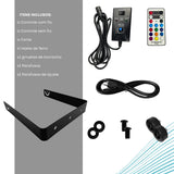 Máquina de Neve Artificial 1800W com LED RGB