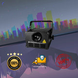 Mini Laser Holografico Rgb Multicor Para Festa Balada