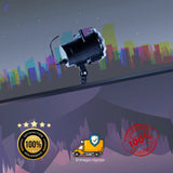 Projetor Led Luzes com discos diferentes desenhos e temas