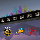 Ribalta Led Luz Negra Uv Efeito Neon 1 metro 18 Leds