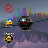 Canhão Retro Strobo Rgbw+Ambar 90w Dmx Profissional