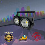 Mini Brut Led 200w RGB e Branco Frio Branco Quente Strobo Dmx