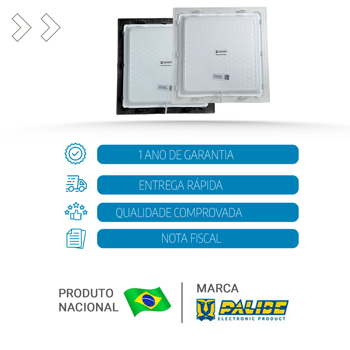 Luminária Painel Led 30x30 24w Embutir Quadrado