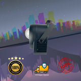 Globo Multi Efeito 35W Bola Maluca RGBW 3 Em 1