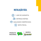 Luminária Painel Led 60x60 48w Sobrepor Quadrado