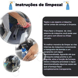 Máquina de Fumaça 1200w Iluminação Rgb Controle Sem Fio